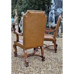 Pair Victorial Oak Chairs NOW SOLD